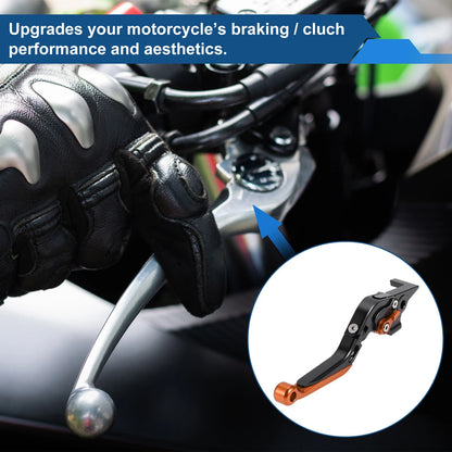 2 x Levers / Adjustable Short Long Brake Clutch for Yamaha TMAX560 (19-20)
