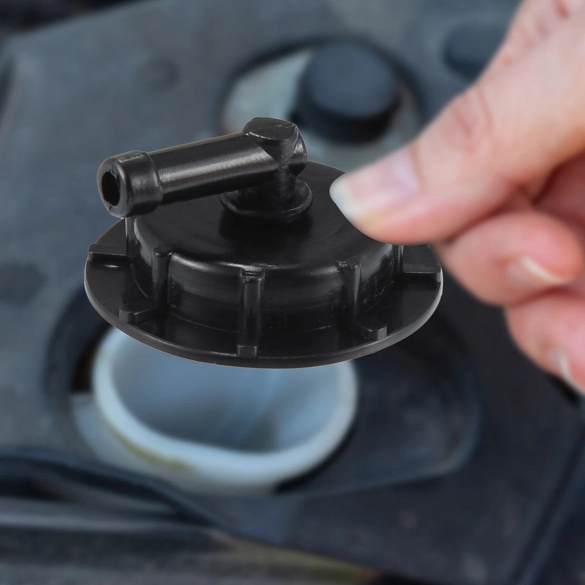 2 x Windshield Washer Fluid Reservoir Caps for Acura CL (1997-1999)