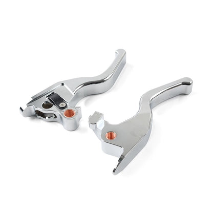 5.9" Brake Clutch Levers for Harley Davidson Street Bob FXBB Softail 114 (2018-2023)