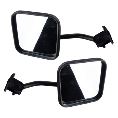Quick Release Off Side Mirror for Jeep Wrangler TJ JK (1997-2017)