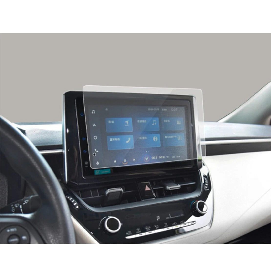 TPU Clear Touchscreen Protector Film for Toyota Corolla (2023)