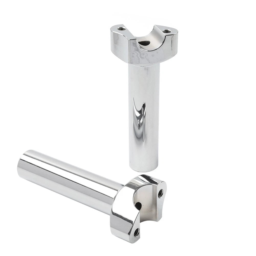5.5" Straight Handlebar Risers for Harley Touring Dyna Street Bob (2006-2023)