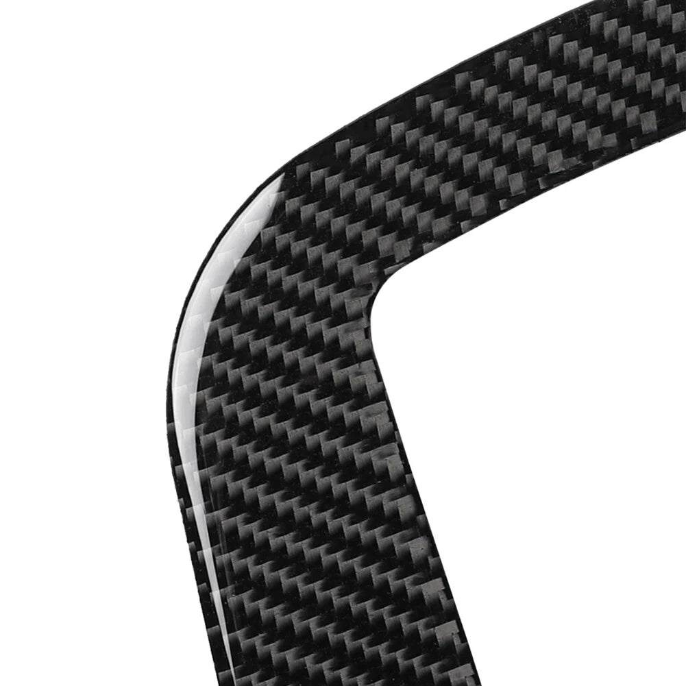 Carbon Fiber Center Console Gear Shift Panel Cover for Audi A4 S4 A5 SQ5 (2009-2023)