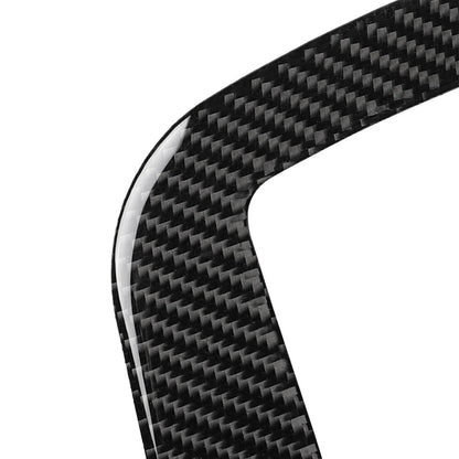 Carbon Fiber Center Console Gear Shift Panel Cover for Audi A4 S4 A5 SQ5 (2009-2023)