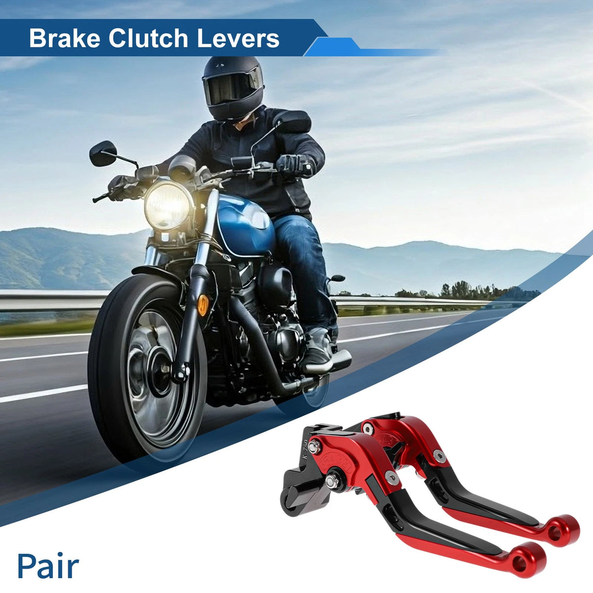 Adjustable Short Long Lever Brake Clutch for Kawasaki VERSYS 650 (2015–2023)