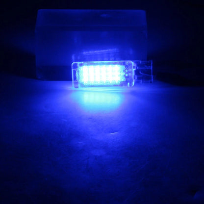 2 x LED Car Interior Footwell Lights for VW Passat & Skoda (2015-2023)