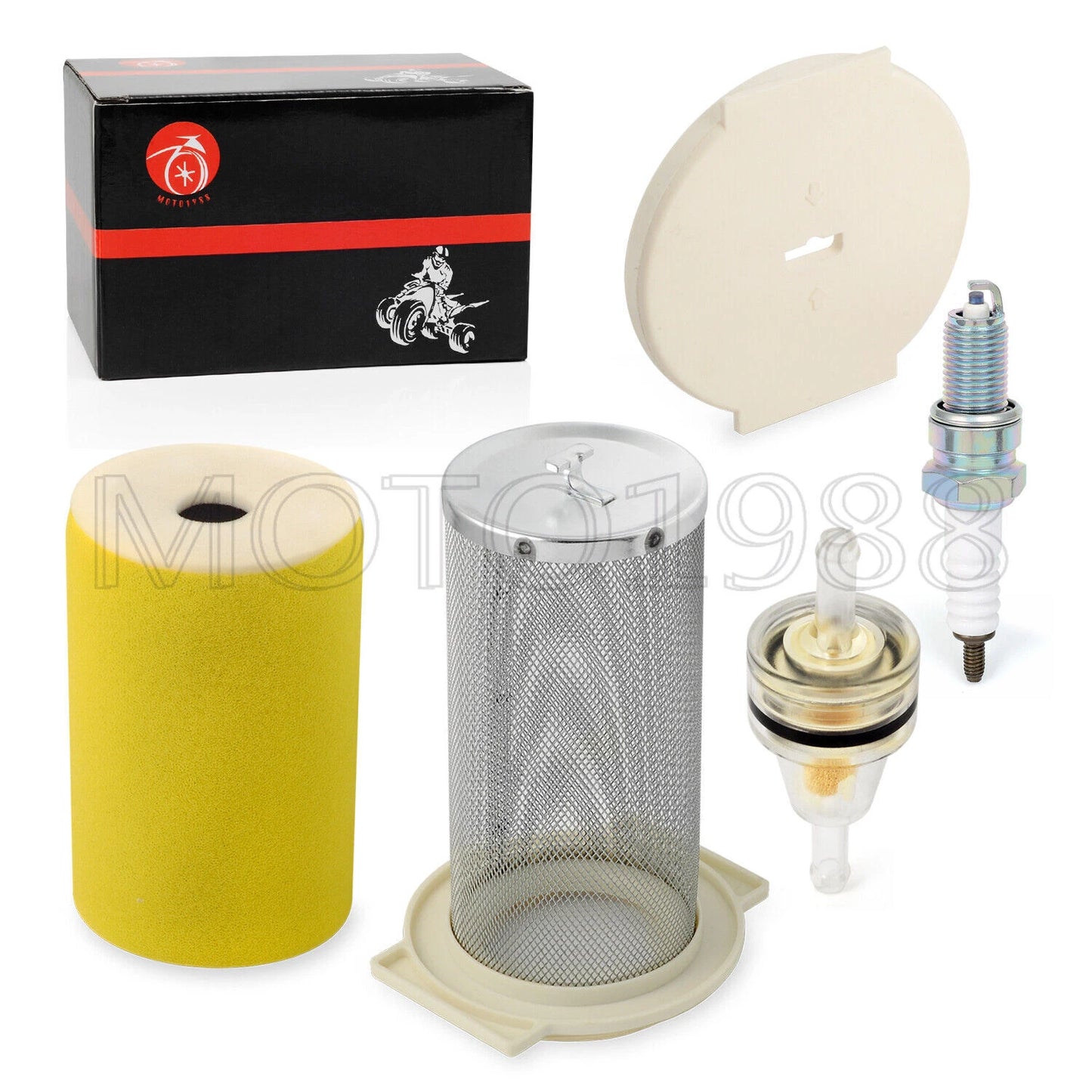 Air Fuel Filter Guide End Cap for Yamaha Moto-4 YFM350ER/YFM250 1987-91