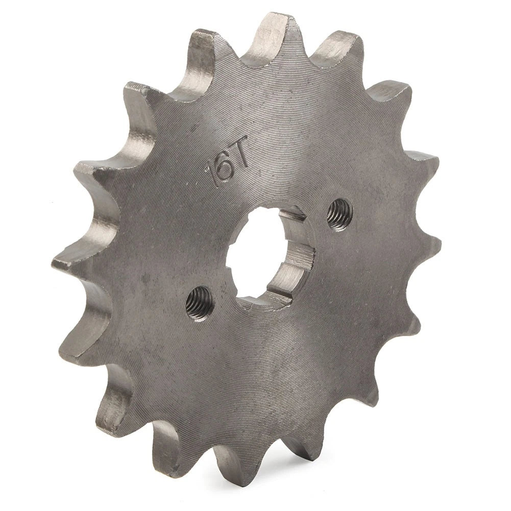 20mm Front Sprocket Cog for 125cc-350cc Dirt Pit Bike ATV Go Kart 530 16T