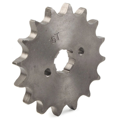20mm Front Sprocket Cog for 125cc-350cc Dirt Pit Bike ATV Go Kart 530 16T