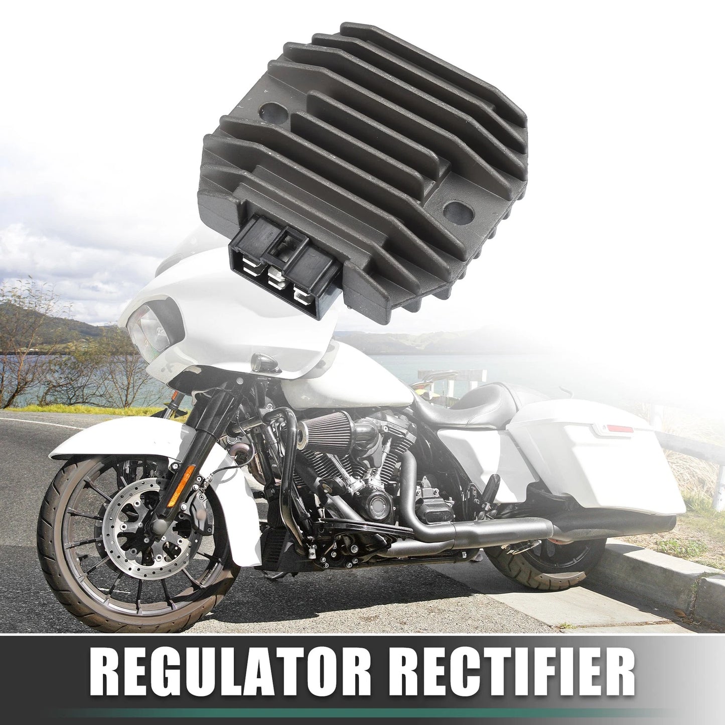 Regulator Rectifier for KAWASAKI EX250 Ninja 250R (2008–2012)
