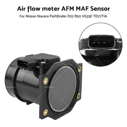 Air Flow Meter MAF Sensor for Nissan Navara Pathfinder D22 R50 (1997-2004)