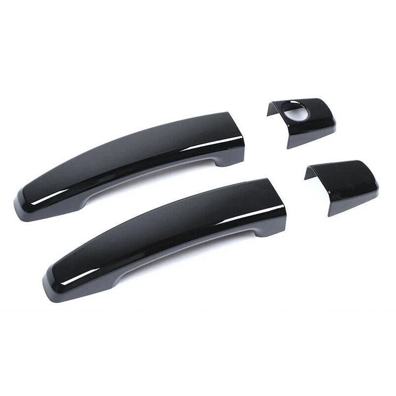 Black Exterior Door Handle Cover Trim for Chevy Camaro (2010-2015)