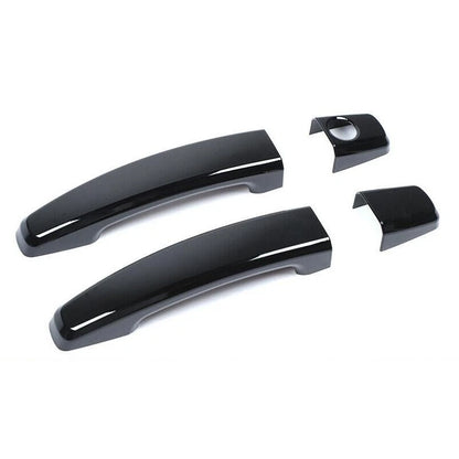 Black Exterior Door Handle Cover Trim for Chevy Camaro (2010-2015)