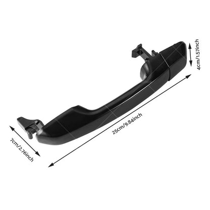 Rear Outer Door Handle Pair for Toyota Prado J150 Series (2009-2020)