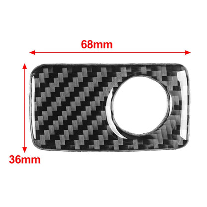 Co-pilot Storage Glove Box Handle Cover Trim for Kia Stinger (2018-2023)