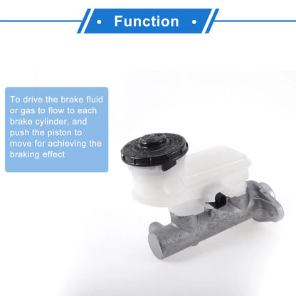 Brake Master Cylinder w/ Reservoir for Honda Odyssey (2002-2004)
