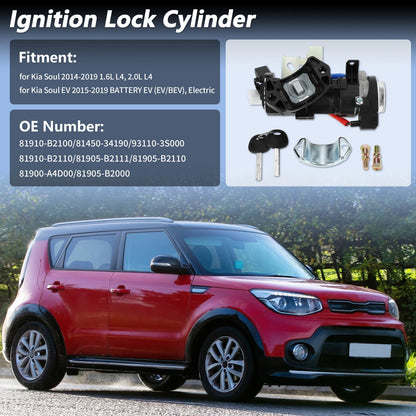 Ignition Lock Cylinder for Kia Soul (2014-2019)
