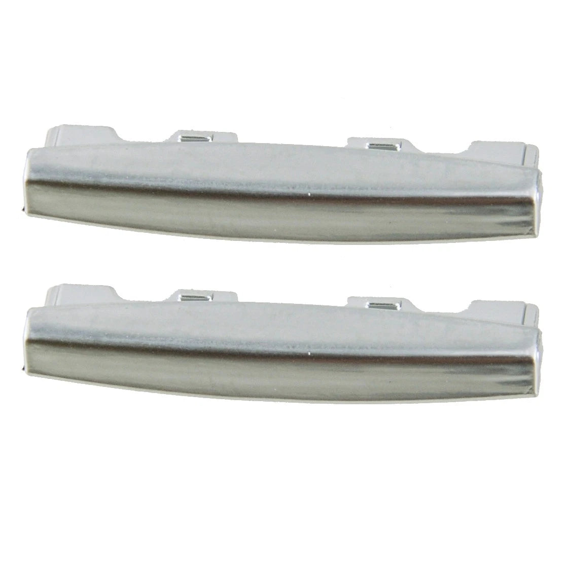 2 x Chrome Trim Vent Paddle for BMW X5 X6 F16 F86 (2014-2020)