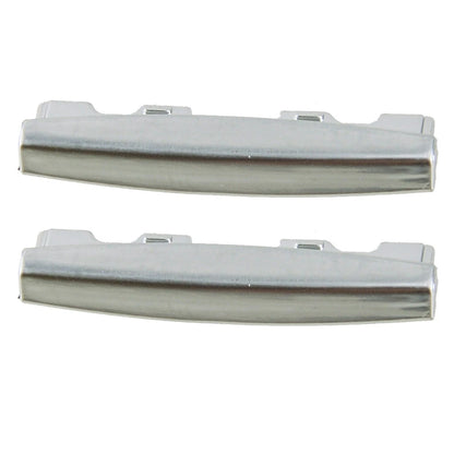 2 x Chrome Trim Vent Paddle for BMW X5 X6 F16 F86 (2014-2020)