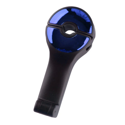1x Blue Car Headrest Hook Seat Back Hanger for Bag Purse (All Years)