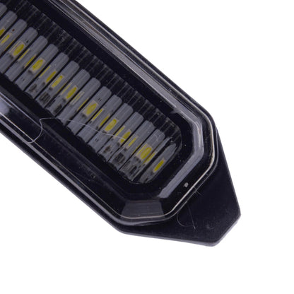 4x Smoked Lens Front Grille LED Lights for Toyota RAV4 (2019-2022)