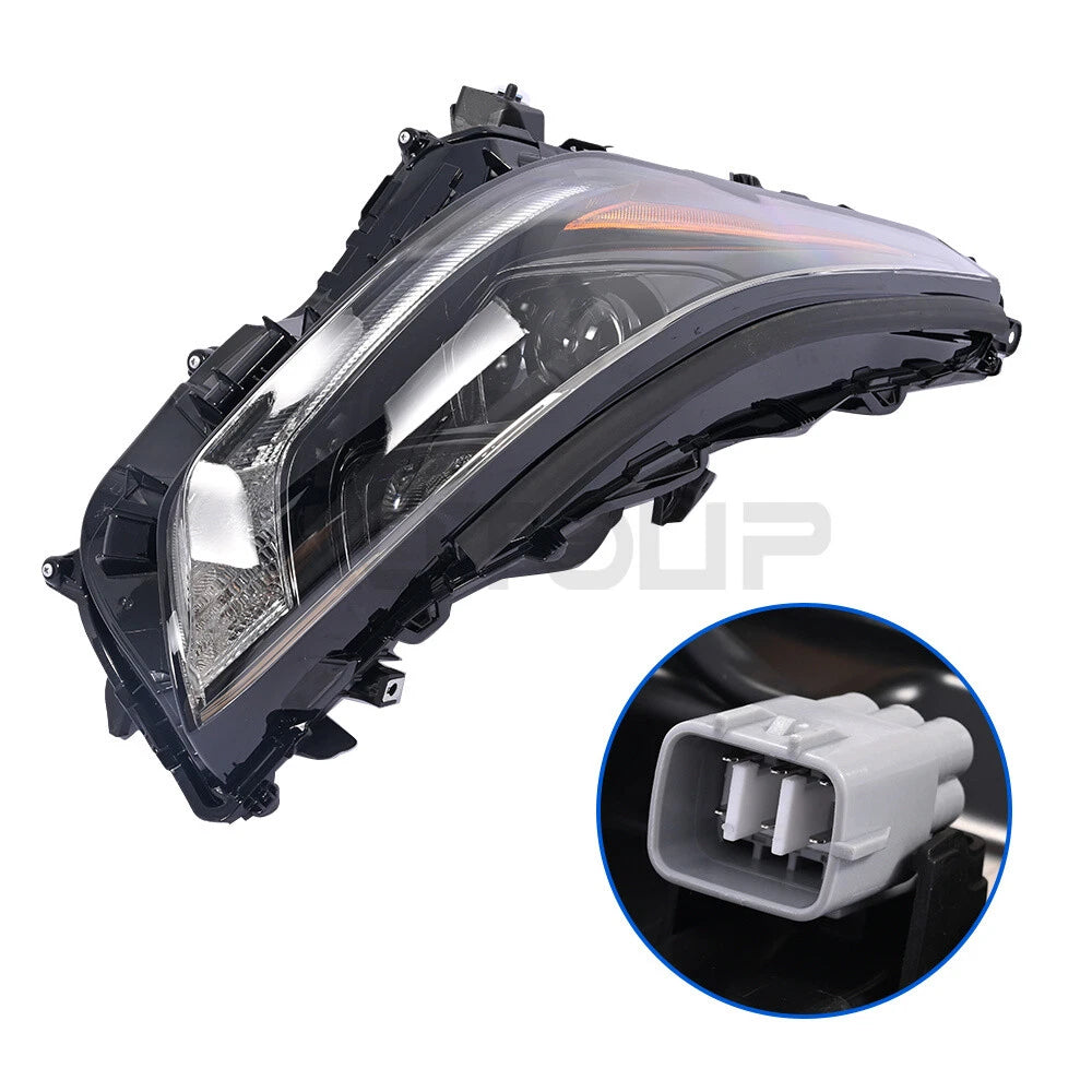 LED DRL Headlight Assembly Right Side for Toyota Highlander (2020-2022)