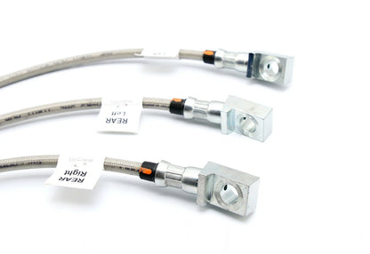 Brake Line Kit for Falcon EF 5.0L V8, 4.0L I6 WAGON (1994-1996)