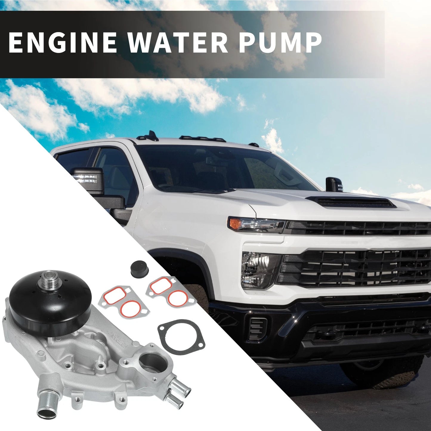 Water Pump for Buick Rainier (2007–2007)