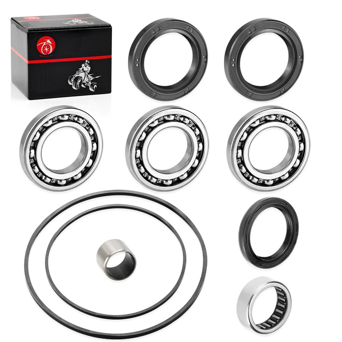 Front Differential Bearing & Seal Kit for Polaris Sportsman (1999–2014)