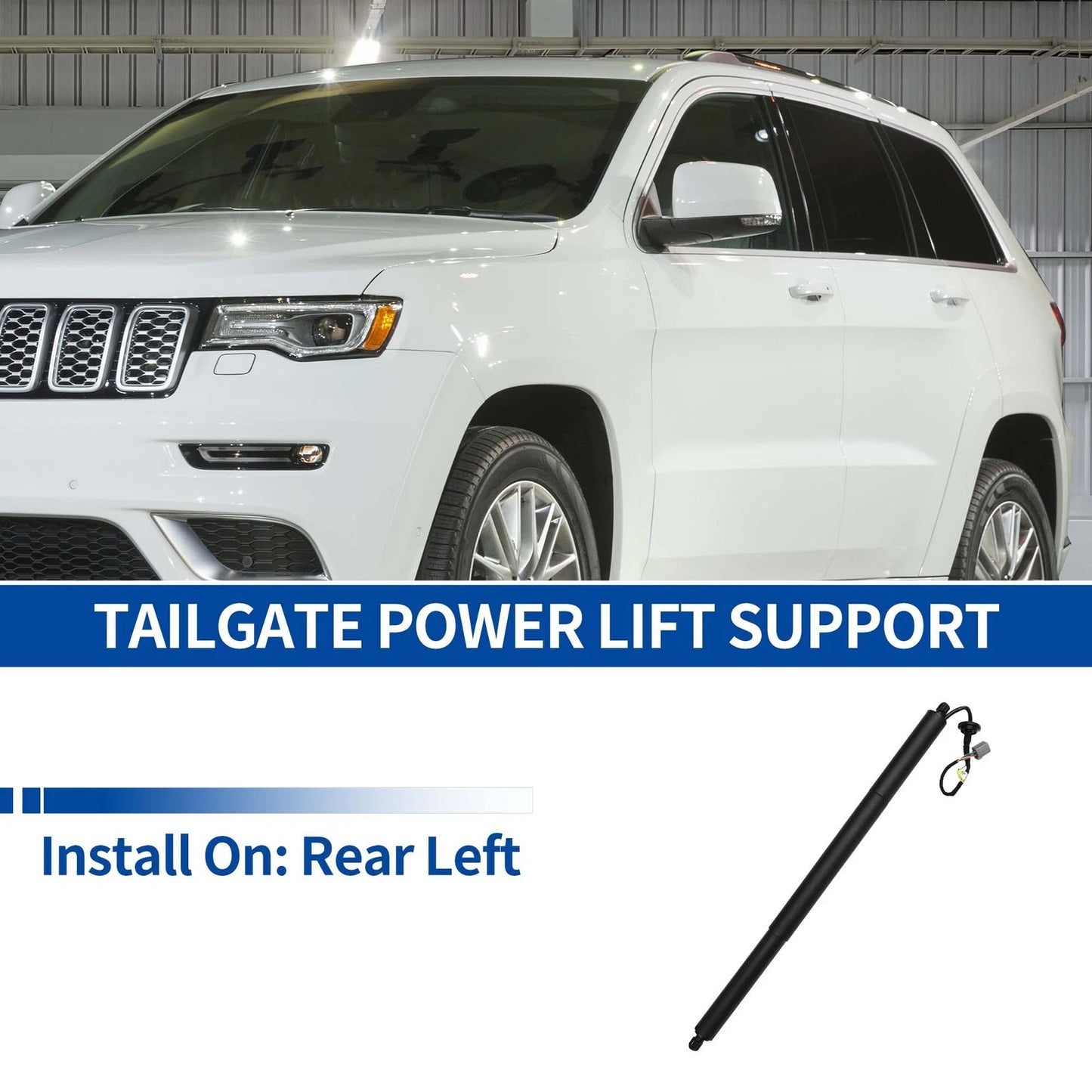 Rear Left Tailgate Power Lift Support for Jeep Grand Cherokee WK2 (2011-2022)