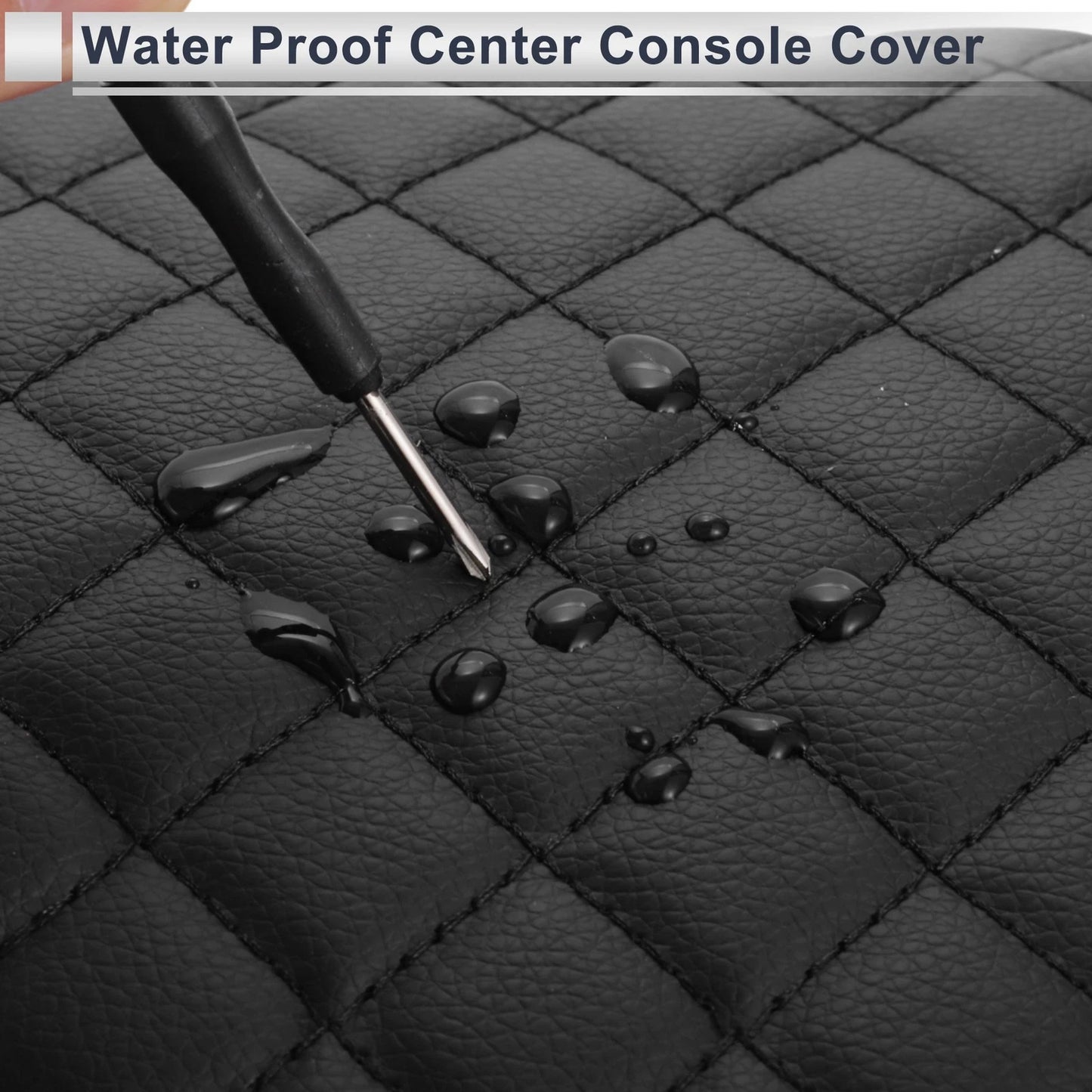 Center Console Cover for Tesla Model 3/Model Y Black (2017-2023)