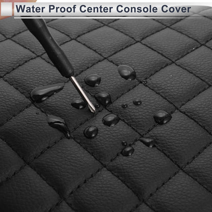 Center Console Cover for Tesla Model 3/Model Y Black (2017-2023)