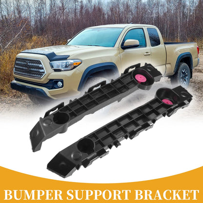 Front Bumper Support Bracket for Toyota Tacoma 2016-2023 (2 x)