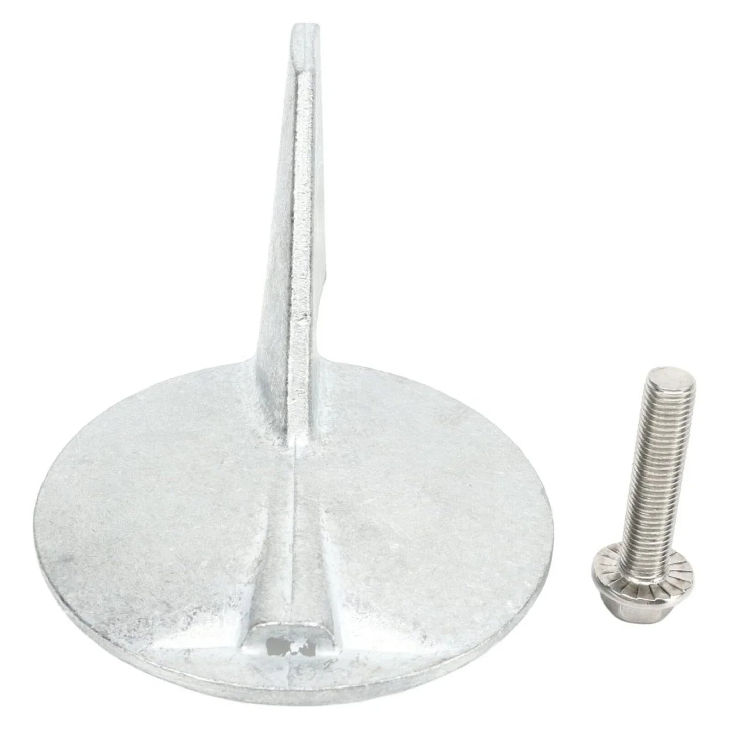 Zinc Trim Tab Anode for Yamaha Outboard 150-200HP (Counter Rotation)