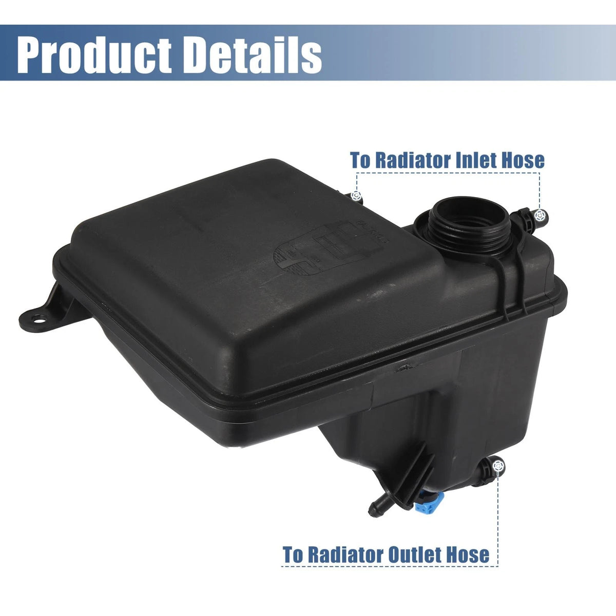 Coolant Radiator Reservoir Tank Sensor for BMW 750i 750Li (2006 - 2008)