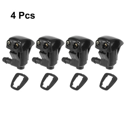 4 x Front Windshield Washer Nozzles for Toyota Corolla (2003-2008)