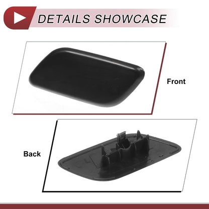 Front Left Washer Nozzle Cover for Subaru Outback (2010-2018)