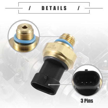 Oil Pressure Sensor for Dodge Ram 2500/3500 Black