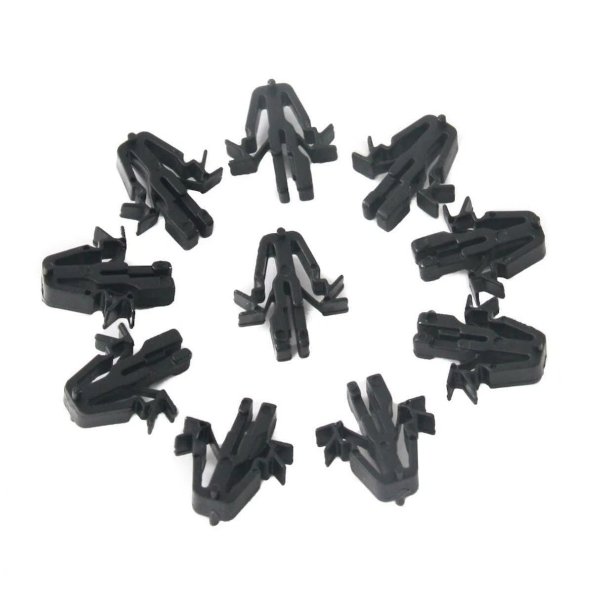 10X Radiator Grille Clip Fits Toyota Hilux MK2 LN50 LN56 Surf 4Runner 1983-88 DE