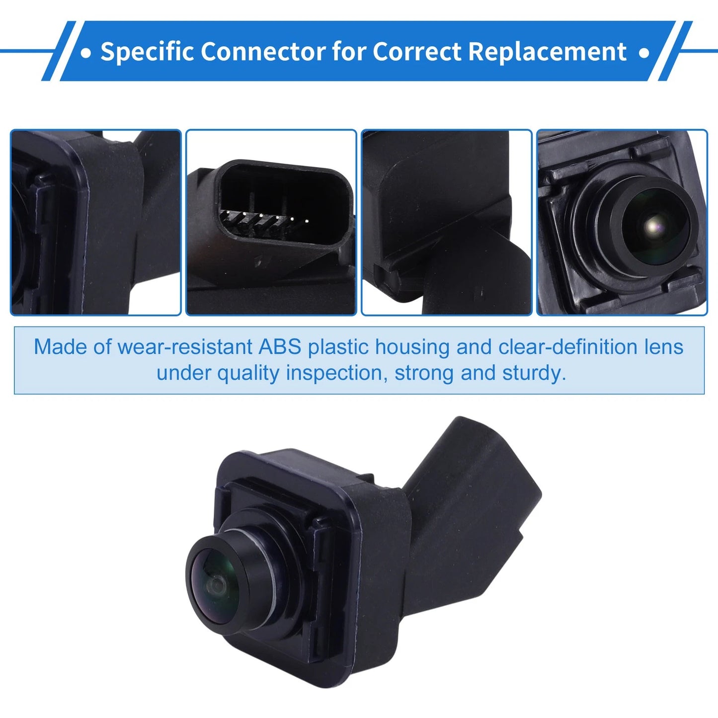 Rear View Backup Camera for Ford Explorer 2.3L (2016-2017)