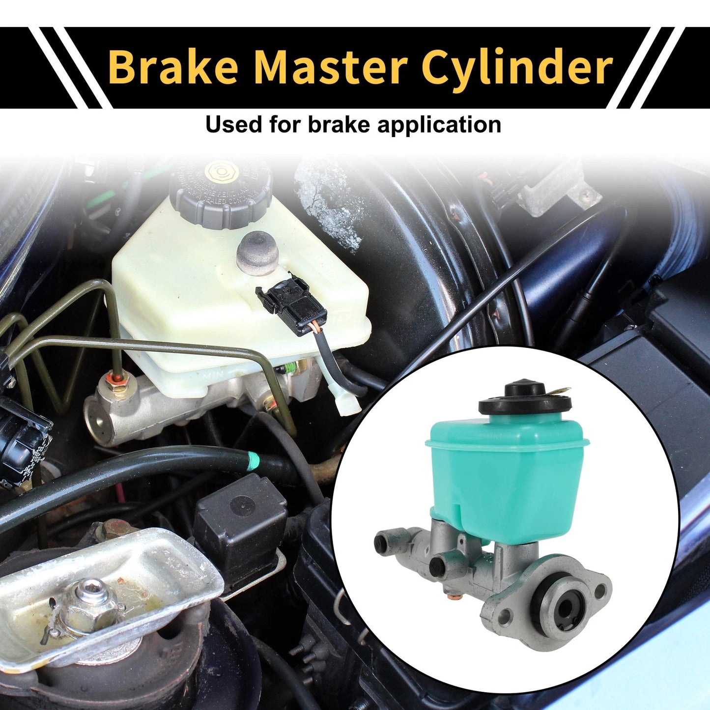 Brake Master Cylinder with Reservoir for Toyota Land Cruiser (1995–1998)