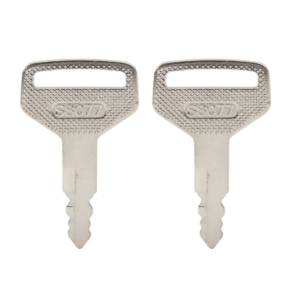 2 x Ignition Keys for Kubota L M Series RTV1100 Tractors (No Year Specified)