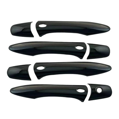 Gloss Black Door Handle Cover Trim for Infiniti QX60 QX70 QX80 (2008-2020)