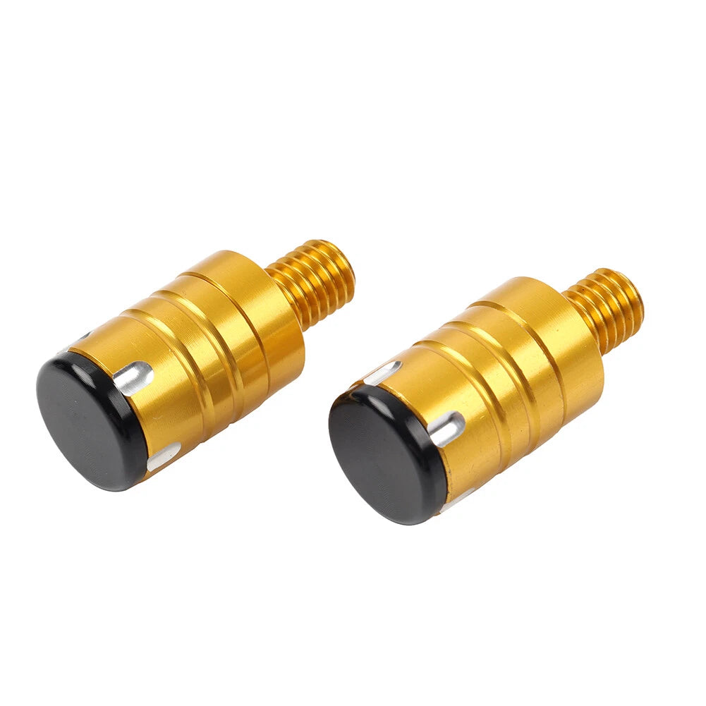 Gold Mirror Hole Blanking Plug Screw Cap for Yamaha MT03 MT07 MT09 MT10