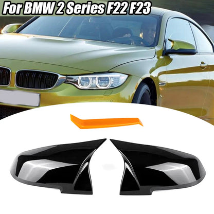 Rearview Mirror Cover Cap for BMW F20 F22 F23 F30 F31 F32 F33 (2012-2019)
