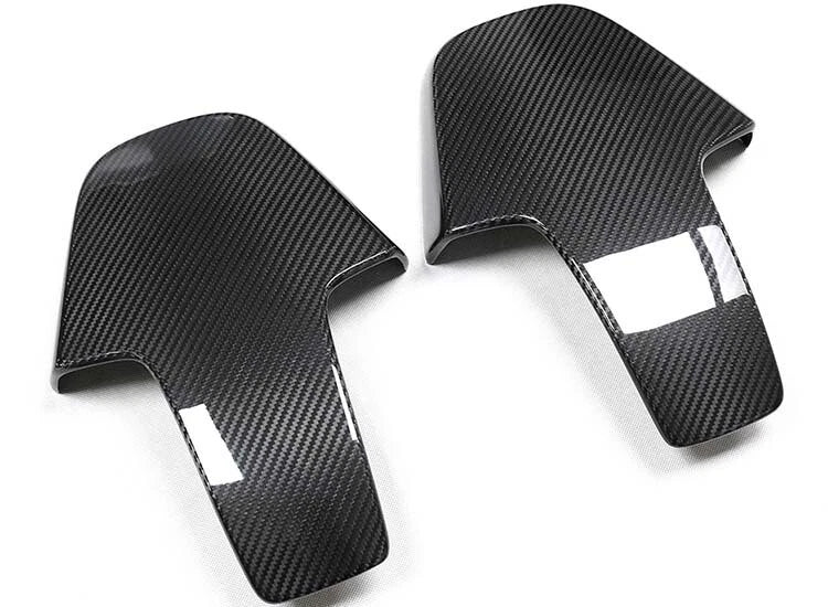 Real Carbon Fiber Add-on Seat Back Panel Cover for BMW M2 2023-2024 G87