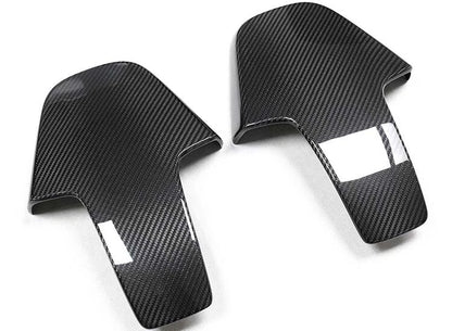Real Carbon Fiber Add-on Seat Back Panel Cover for BMW M2 2023-2024 G87