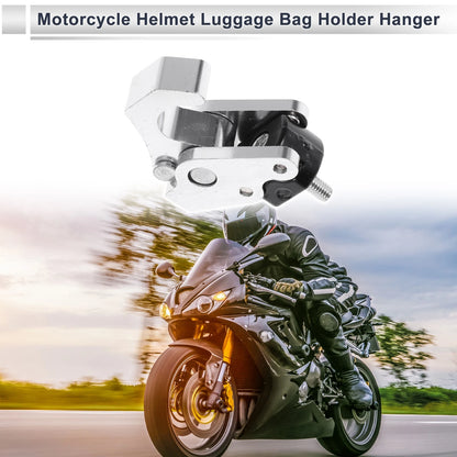 Square Aluminum Alloy Hanging Hook 1 x Set for Motorcycle