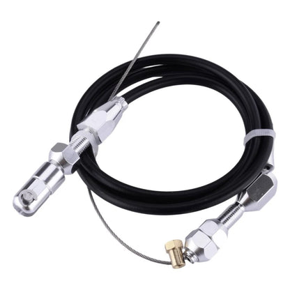 36" Stainless Steel Braided Throttle Cable for Ford Mustang 1986-1993
