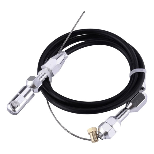 36" Stainless Steel Braided Throttle Cable for Ford Mustang 1986-1993